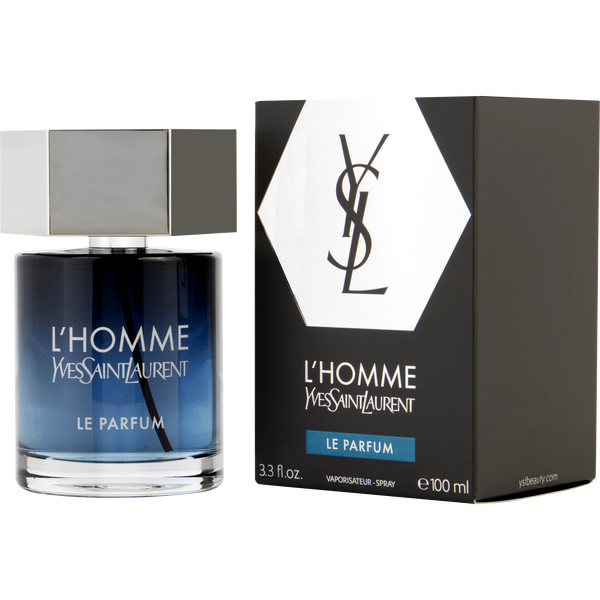 L'Homme Yves Saint Laurent Le Parfum by Yves Saint Laurent, Eau De Parfum Spray 3.3 oz, image 1 of 2