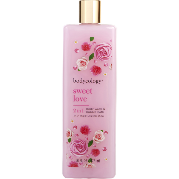 Bodycology Sweet Love by Bodycology, Body Wash 16 oz