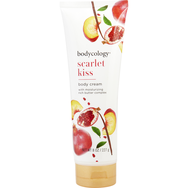 Bodycology Scarlet Kiss by Bodycology, Body Cream 8 oz