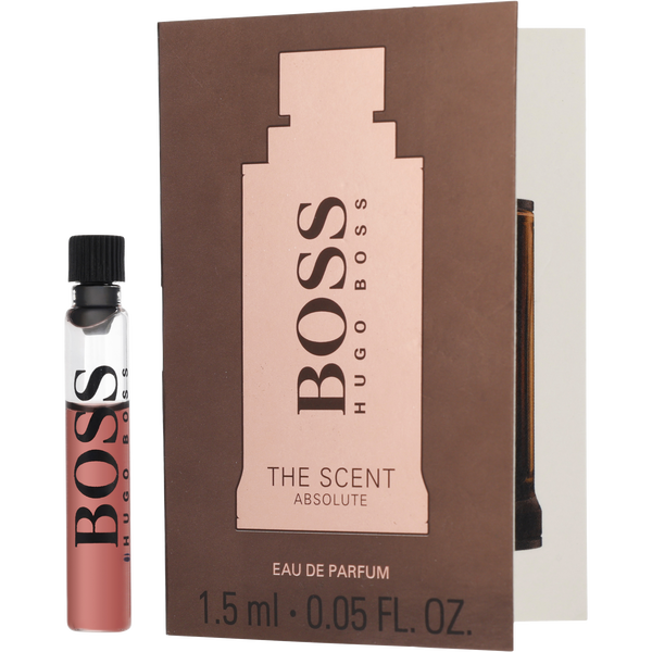 Boss The Scent Absolute by Hugo Boss, Eau De Parfum Vial 0.05 oz, image 1 of 2