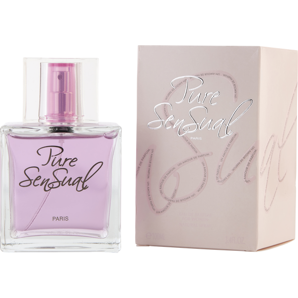 Karen Low Pure Sensual by Karen Low, Eau De Parfum Spray 3.4 oz