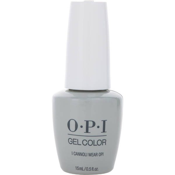 Opi by Opi, Gel Color Soak-Off Gel Lacquer - I Cannoli Wear Opi