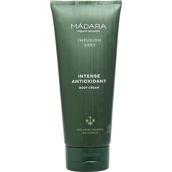 Madara by Madara, Infusion Vert Intense Antioxidant Body Cream 200ml/6.8oz
