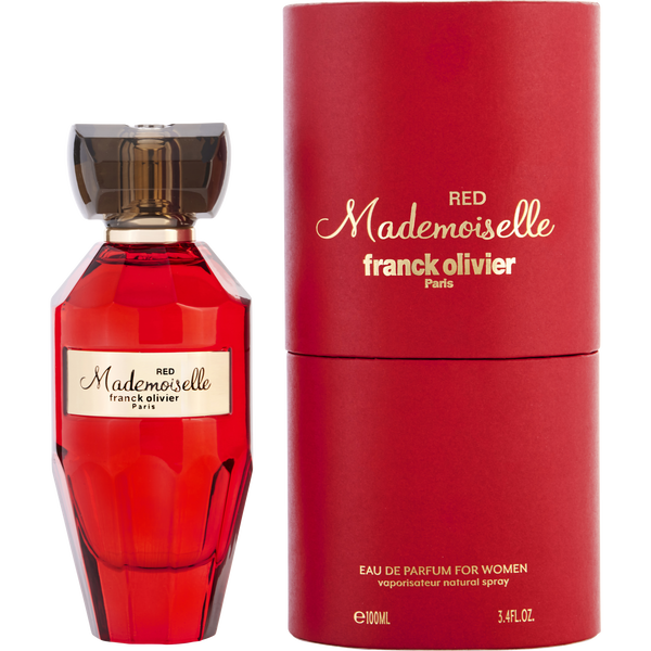 Franck Olivier Mademoiselle Red by Franck Olivier, Eau De Parfum Spray 3.4 oz
