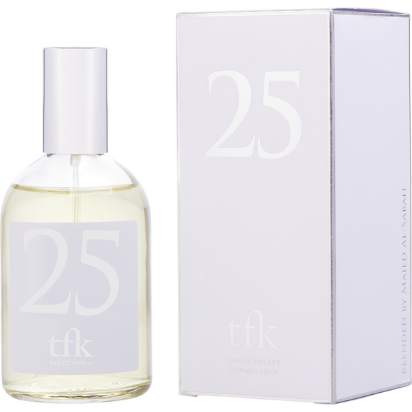 The Fragrance Kitchen 25 by The Fragrance Kitchen, Eau De Parfum Spray 3.3 oz