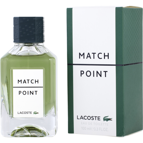 Lacoste Match Point by Lacoste, Eau De Toilette Spray 3.4 oz