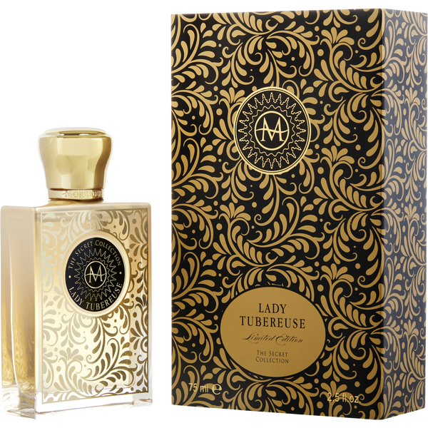 Moresque The Secret Collection Lady Tubereuse by Moresque, Eau De Parfum Spray 2.5 oz