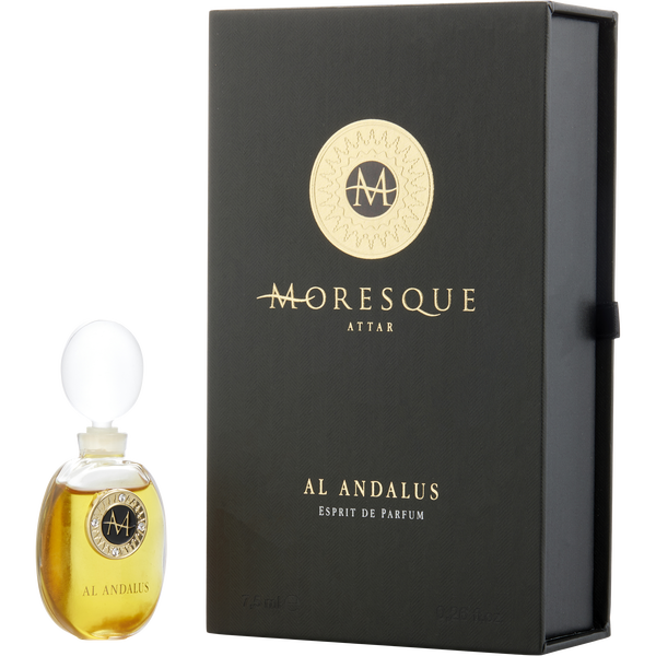 Moresque Al Andalus by Moresque, Esprit De Parfum Min 0.25 oz