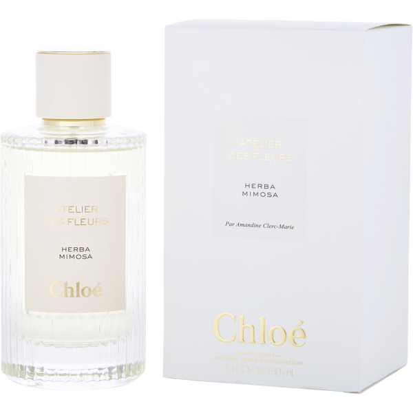 Chloe Atelier Des Fleurs Herba Mimosa by Chloe, Eau De Parfum Spray 5 oz
