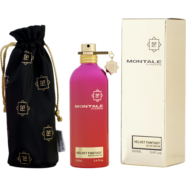 Montale Paris Velvet Fantasy by Montale, Eau De Parfum Spray 3.4 oz