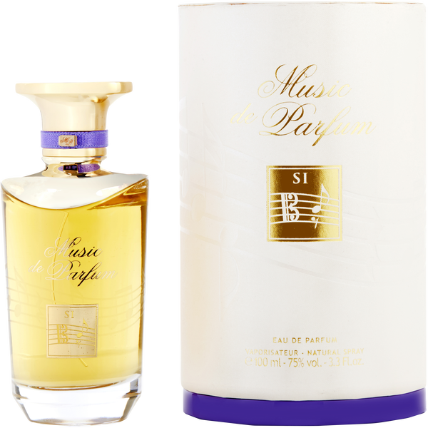 Music De Parfum Si by Music De Parfum, Eau De Parfum Spray 3.4 oz