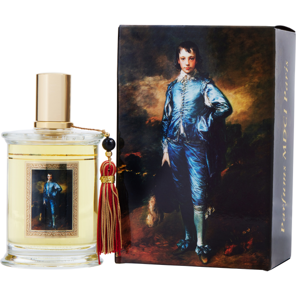 Mdci Parfums Bleu Satin by Mdci Parfums, Eau De Parfum Spray Bottle With Tassle 2.5 oz