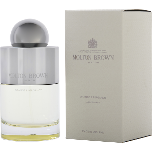 Molton Brown Orange & Bergamot by Molton Brown, Eau De Toilette Spray 3.4 oz