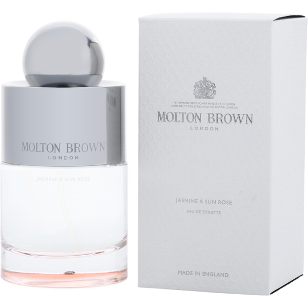 Molton Brown Jasmine & Sun Rose by Molton Brown, Eau De Toilette Spray 3.4 oz