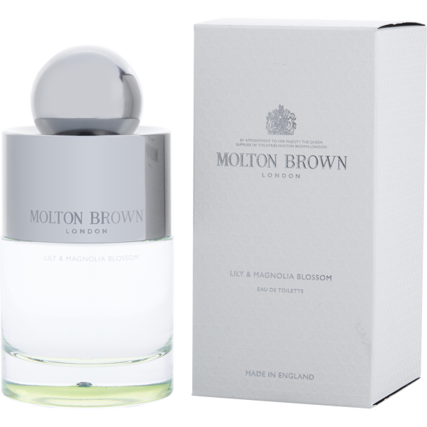 Molton Brown Lily & Magnolia Blossom by Molton Brown, Eau De Toilette Spray 3.4 oz