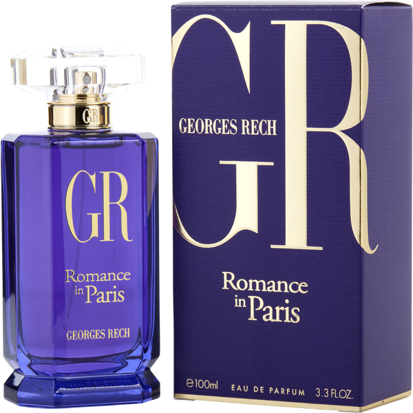 Georges Rech Romance In Paris by Georges Rech, Eau De Parfum Spray 3.4 oz