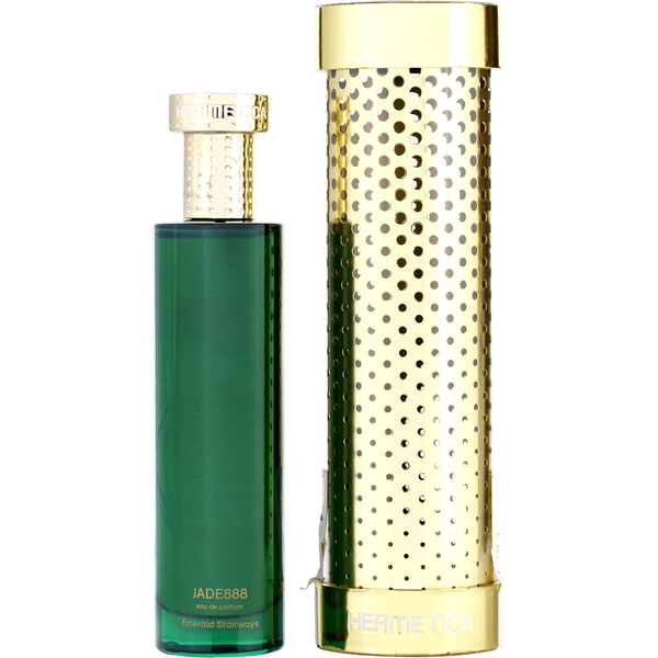 Hermetica Jade888 Emerald Stairways by Hermetica, Eau De Parfum Spray 3.4 oz