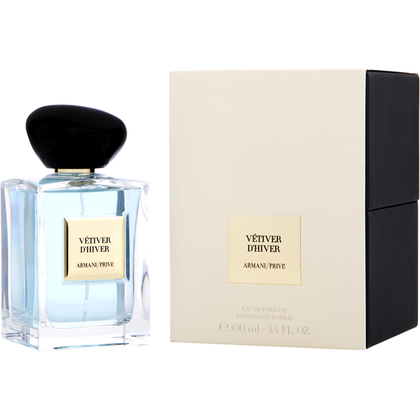 Armani Prive Vetiver d'Hiver by Giorgio Armani, Eau De Toilette Spray 3.4 oz