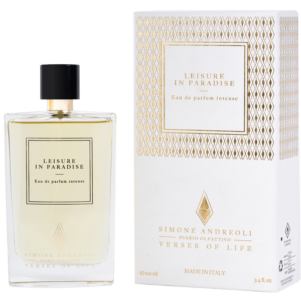 Simone Andreoli Leisure In Paradise by Simone Andreoli, Eau De Parfum Intense Spray 3.4 oz, image 1 of 2