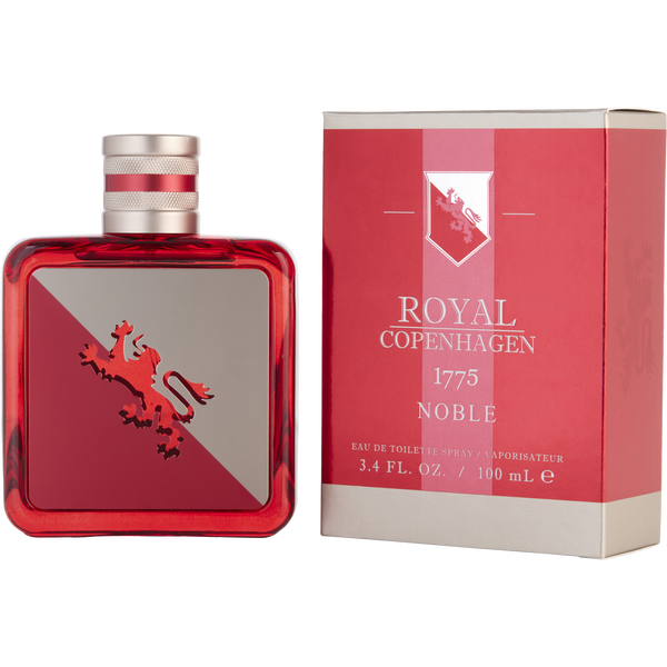 Royal Copenhagen 1775 Noble by Royal Copenhagen, Eau De Toilette Spray 3.4 oz