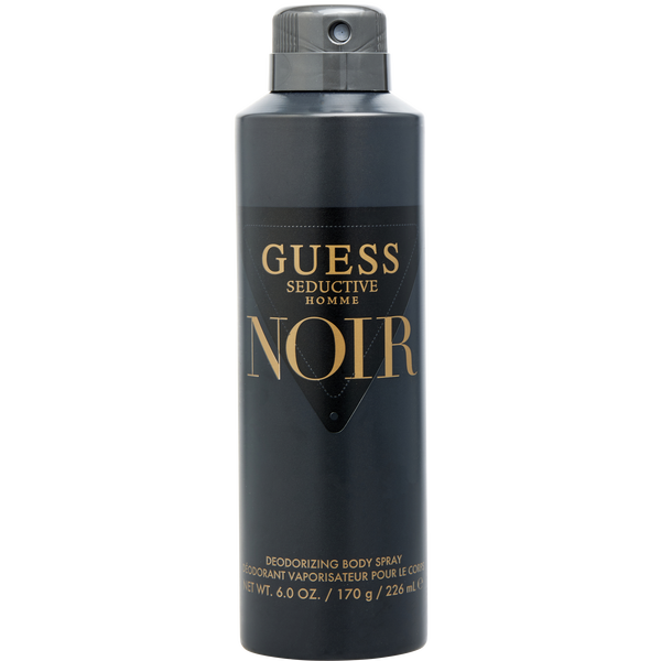 Guess Seductive Homme Noir by Guess, Body Spray 6 oz