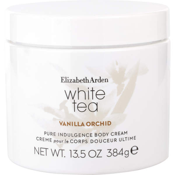 White Tea Vanilla Orchid by Elizabeth Arden, Body Cream 13.5 oz