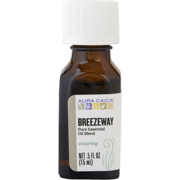 Essential Oils Aura Cacia by Aura Cacia, Breezeway-Essential Oil 0.5 oz
