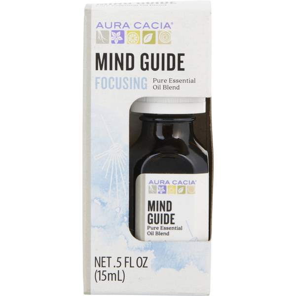 Essential Oils Aura Cacia by Aura Cacia, Mind Guide-Essential Oil 0.5 oz