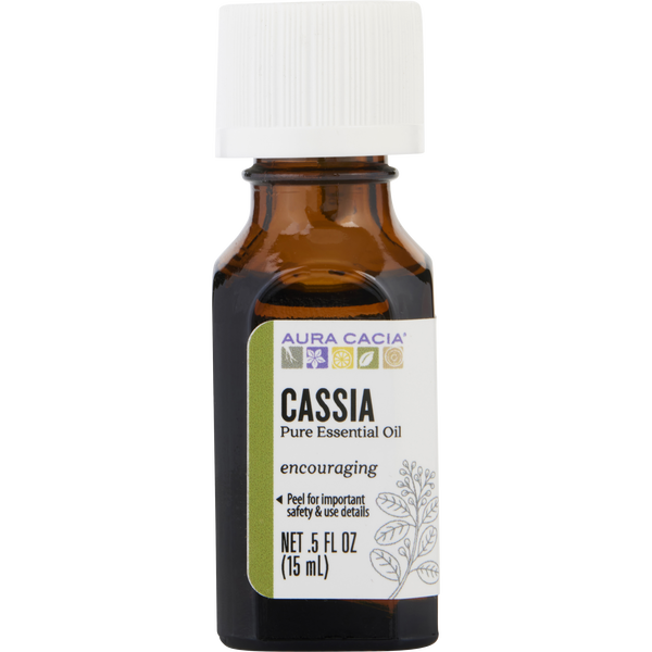 Essential Oils Aura Cacia by Aura Cacia, Cassia-Essential Oil 0.5 oz