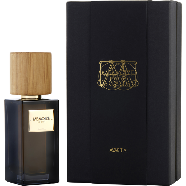 Memoize London Avaritia by Memoize London, Extrait De Parfum Spray 3.4 oz