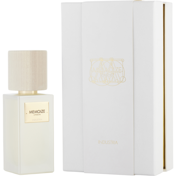 Memoize London Industria by Memoize London, Extrait De Parfum Spray 3.4 oz