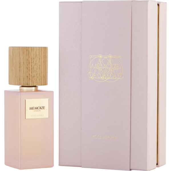 Memoize London Rose Luxuria by Memoize London, Extrait De Parfum Spray 3.4 oz