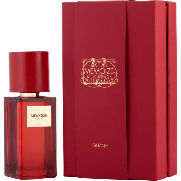 Memoize London Ghzalh by Memoize London, Extrait De Parfum Spray 3.4 oz
