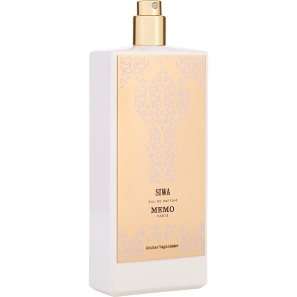Memo Paris Siwa by Memo Paris, Eau De Parfum Spray 2.5 oz Tester