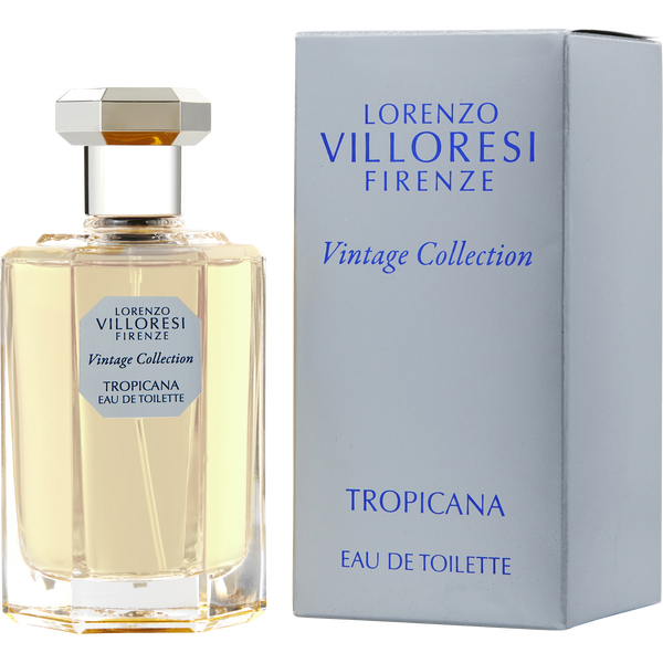 Lorenzo Villoresi Firenze Tropicana by Lorenzo Villoresi, Eau De Toilette Spray (Vintage Collection) 3.3 oz