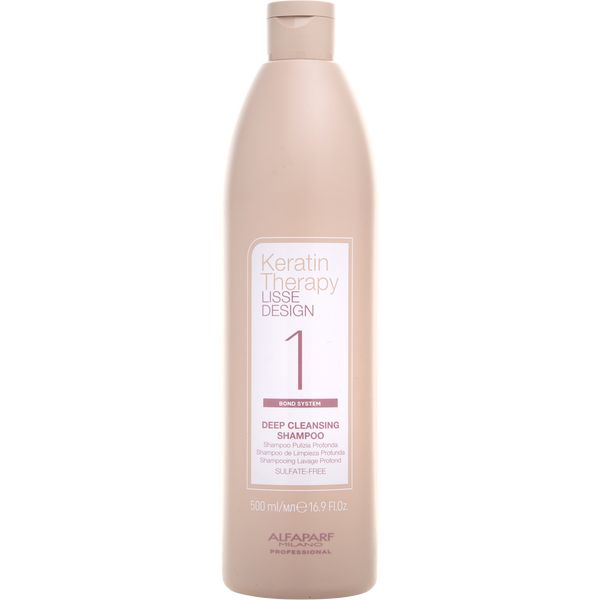 Alfaparf by Alfaparf, Lisse Design Keratin Therapy Deep Cleansing Shampoo 16.9 oz