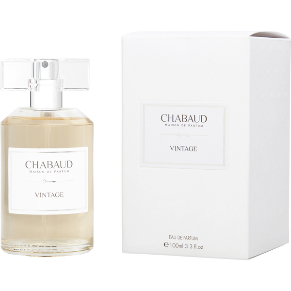 Chabaud Vintage by Chabaud Maison De Parfum, Eau De Parfum Spray 3.3 oz