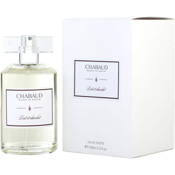 Chabaud Lait De Chocolat by Chabaud Maison De Parfum, Eau De Toilette Spray 3.3 oz