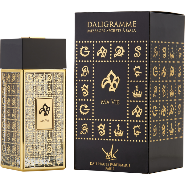 Dali Haute Parfumerie Ma Vie by Salvador Dali, Eau De Parfum Spray 3.4 oz