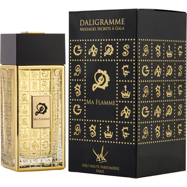 Dali Haute Parfumerie Ma Flamme by Salvador Dali, Eau De Parfum Spray 3.4 oz