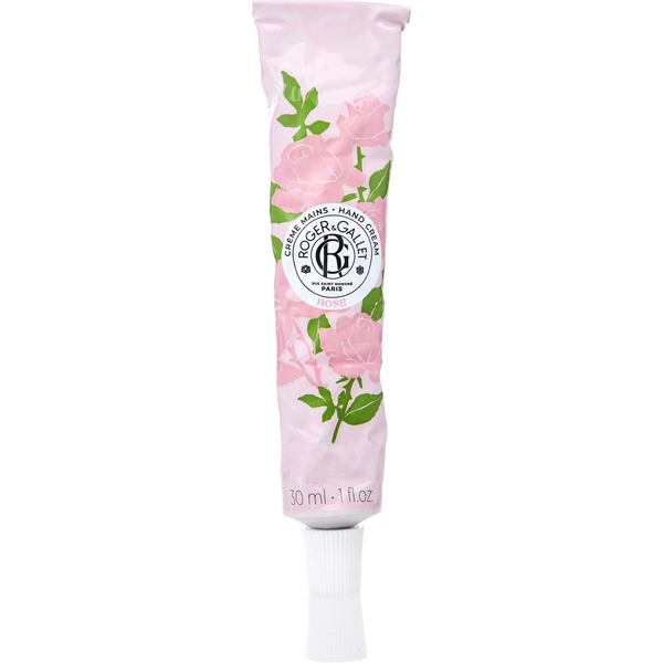 Roger & Gallet Rose by Roger & Gallet, Hand & Nail Cream 1 oz