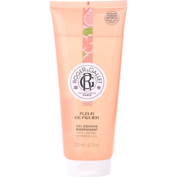 Roger & Gallet Fleur De Figuier by Roger & Gallet, Shower Gel 6.7 oz