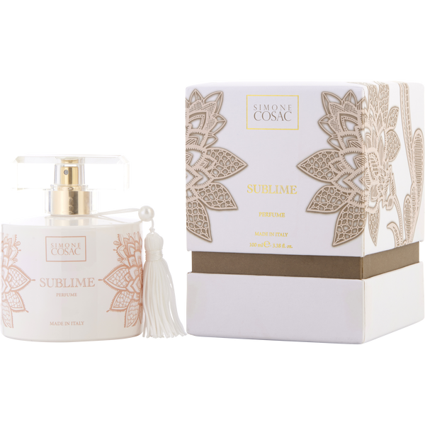 Simone Cosac Sublime by Simone Cosac, Perfume Spray 3.4 oz