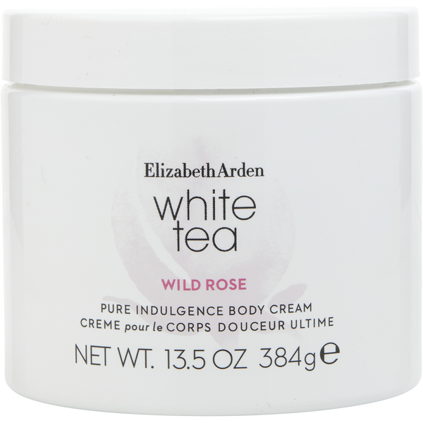 White Tea Wild Rose by Elizabeth Arden, Body Cream 13.5 oz