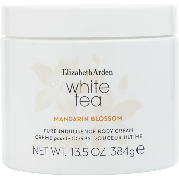 White Tea Mandarin Blossom by Elizabeth Arden, Body Cream 13.5 oz