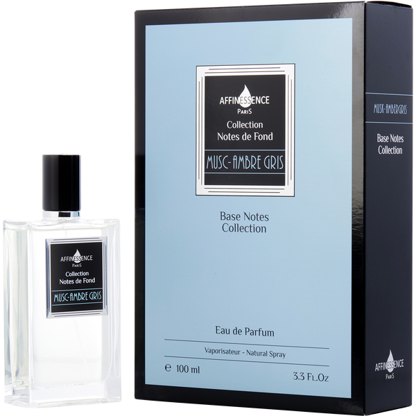 Affinessence Musc Ambre Gris by Affinessence, Eau De Parfum Spray (Luxe Edition) 3.3 oz