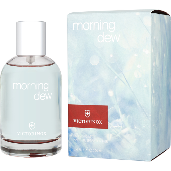 Swiss Army Morning Dew by Victorinox, Eau De Toilette Spray 3.4 oz, image 1 of 2