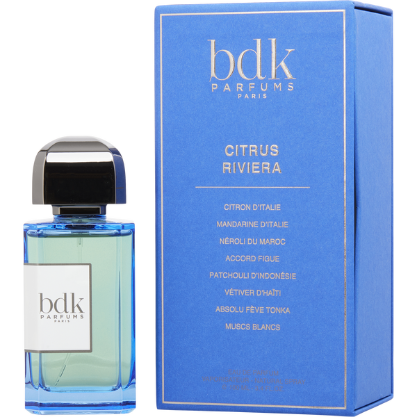 Bdk Citrus Riviera by Bdk Parfums, Eau De Parfum Spray 3.4 oz
