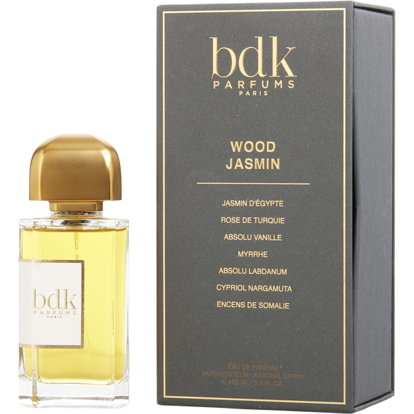 Bdk Wood Jasmin by Bdk Parfums, Eau De Parfum Spray 3.4 oz