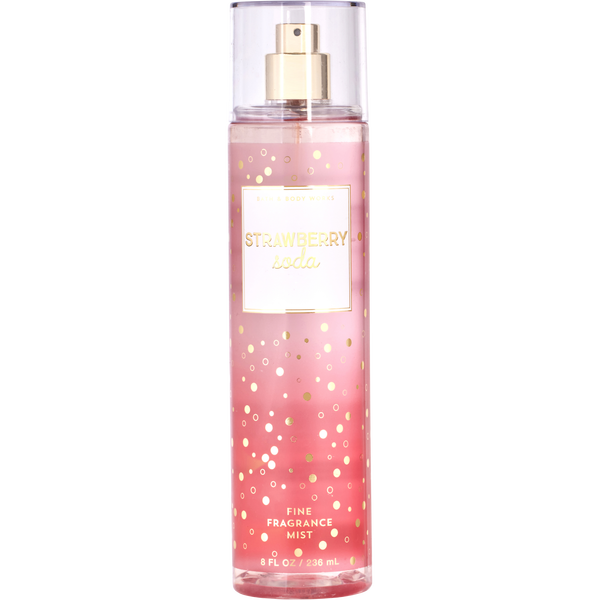 Bath & Body Works by Bath & Body Works, Strawberry Soda Fine Fragrance Mist 8 oz
